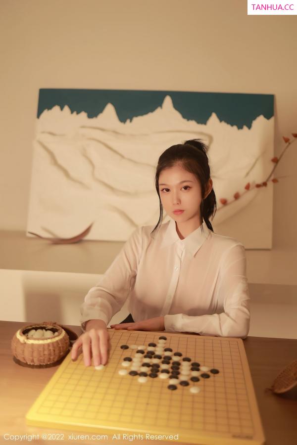 李雅柔  [XiuRen]高清写真图 2022.05.25 No.5057 李雅柔182CM第2张图片